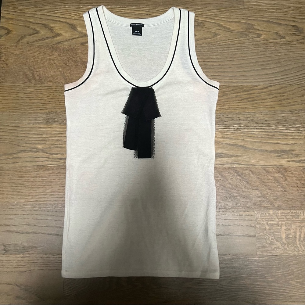 Cream Wool/Cashmere blend Club Monaco tank Size XS (but fits S)